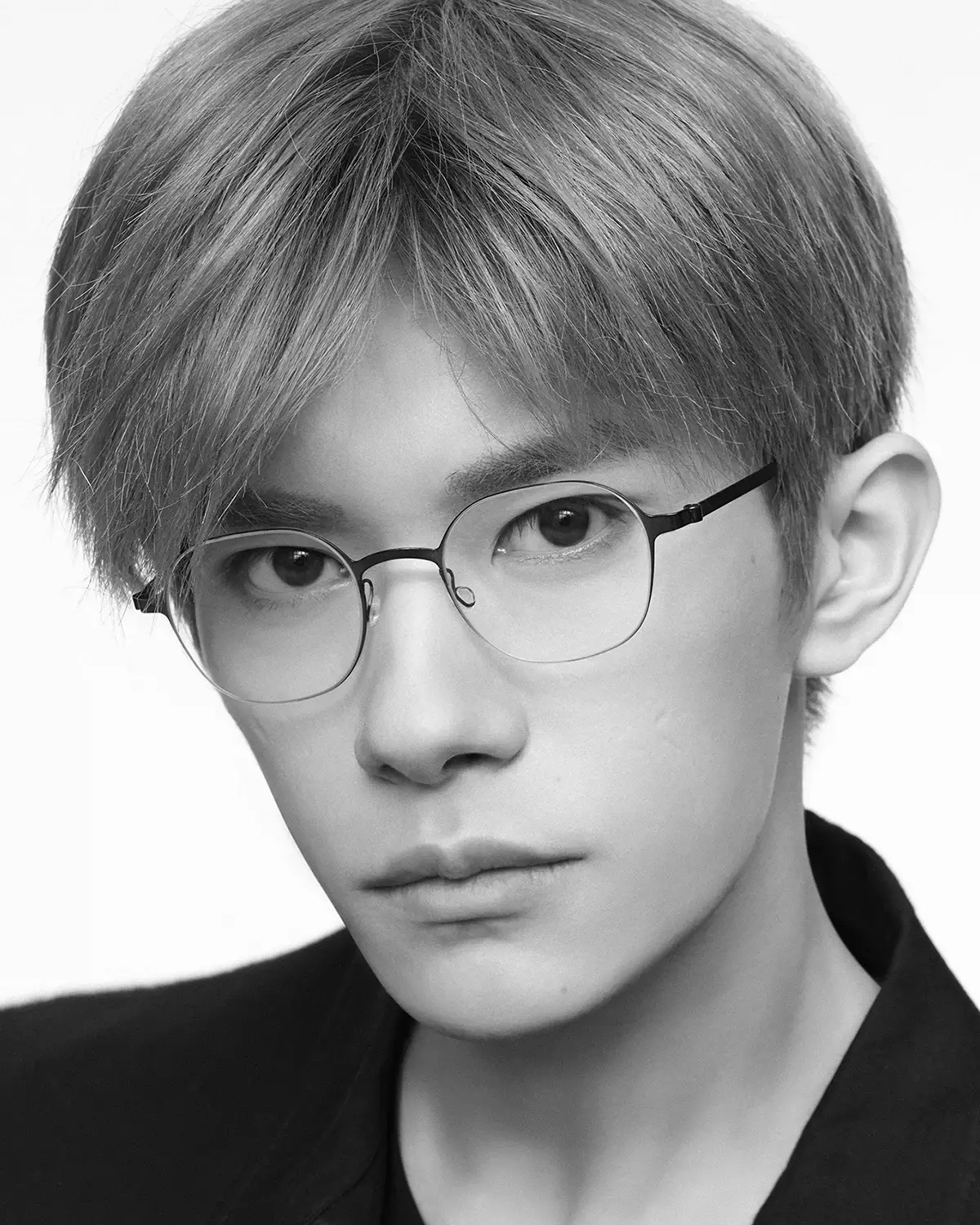 Portrait, lunettes LINDBERG en titane