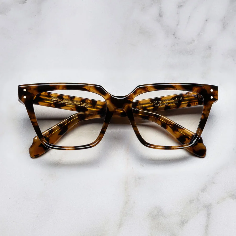 Monture Cutler and Gross 9346, Havana burl